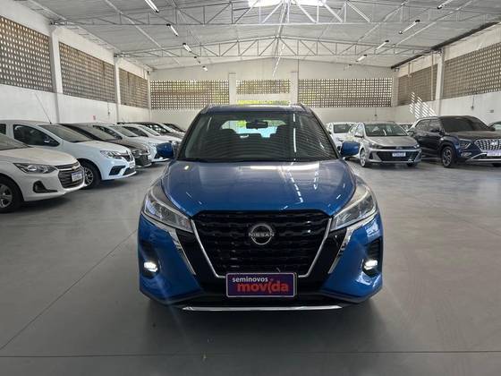 NISSAN KICKS 1.6 16V FLEXSTART SENSE XTRONIC NISSAN KICKS 1.6 16V FLEXSTART SENSE XTRONIC